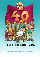 Leserclubkarte 2016