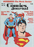 The Comics Journal No. 45 (März 1979) The Comics Journal No. 45