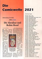 Die Comicwelle 2021