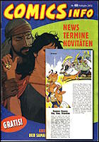 Comics Info Nr. 68 S.5 Comics Info 68
