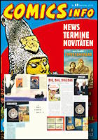 Comics Info Nr.69 Sommer 2012 S.2/13/28 Comics Info 69