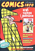 Comics Info Nr.71 Frühjahr 2013 S.2/7 Comics Info 71
