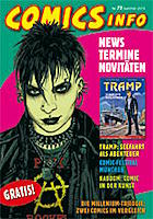 Comics Info Nr.72 Sommer 2013 S.2/7 Comics Info 72
