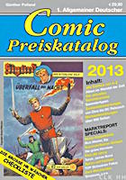 Comic Preiskatalog 2013