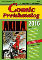 1. Allgemeiner Deutscher Comic Preiskatalog 2016 Comic-Preiskatalog 2016