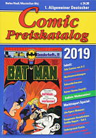 1. Allgemeiner Deutscher Comic Preiskatalog 2019 Comic-Preiskatalog 2019