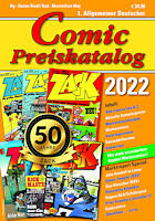 1. Allgemeiner Deutscher Comic-Preiskatalog 2022 Softcover