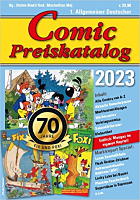 1. Allgemeiner Deutscher Comic-Preiskatalog 2023 Softcover