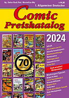 1. Allgemeiner Deutscher Comic-Preiskatalog 2024 Hardcover