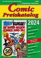 1. Allgemeiner Deutscher Comic-Preiskatalog 2024 Softcover