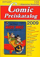 Comic Preiskatalog 2009