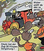 Iffi und Fiep in Heft 3