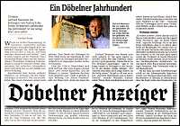 Döbelner Anzeiger 7.6.2014