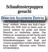 Döbelner Allgemeine Zeitung 8.2.2016