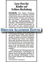 Döbelner Allgemeine Zeitung 10.10.2016
