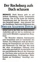 Döbelner Allgemeine Zeitung 13.7.2016
