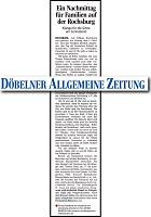Döbelner Allgemeine Zeitung 28.9.2016
