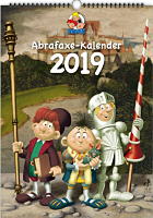 Abrafaxe-Kalender 2019