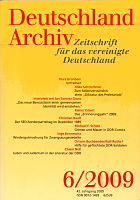 Deutschland Archiv 6/2009