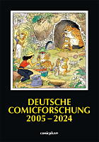 Deutsche Comicforschung Register 2005-2024