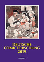 Deutsche Comicforschung Band 15 (2019) Deutsche Comicforschung 2019