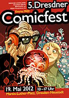Poster zum 5. Dresdner Comicfest 5. Dresdner Comicfest