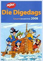 Digedags-Gesamtverzeichnis 2008