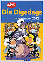 Digedags-Gesamtverzeichnis 2012 Digedags-Gesamtverzeichnis 2012