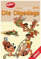 Digedags-Gesamtverzeichnis 2015 Digedags-Gesamtverzeichnis 2015