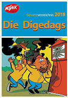 Digedags-Gesamtverzeichnis 2018 Digedags-Gesamtverzeichnis 2018