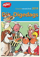 Digedags-Gesamtverzeichnis 2019 Digedags-Gesamtverzeichnis 2019