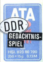 DDR-Gedächtnisspiel