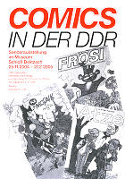 Comic-Ausstellung in Delitzsch