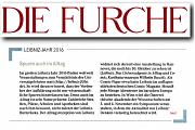 Die Furche 1.9.2016