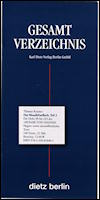 Katalog Dietz Verlag 2012 S.18 Katalog Dietz Verlag 2012