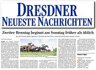 Dresdner Neueste Nachrichten 1.8.2026