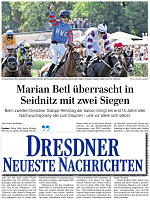 Dresdner Neueste Nachrichten 3.8.2026