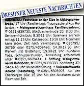 Dresdner Neueste Nachrichten 4.4.2013 S.15 Dresdner Neueste Nachrichten 4.4.2013