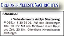 Dresdner Neueste Nachrichten 8.2.2013