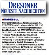Dresdner Neueste Nachrichten 9.4.2015