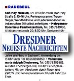 Dresdner Neueste Nachrichten 12.2.2015