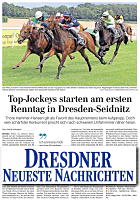 Dresdner Neueste Nachrichten 13.6.2026