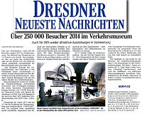 Dresdner Neueste Nachrichten 15.1.2015