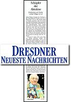 Dresdner Neueste Nachrichten 19.8.2016