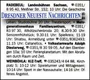 Dresdner Neueste Nachrichten 24.4.2014