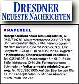 Dresdner Neueste Nachrichten 24.7.2014
