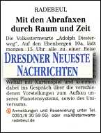Dresdner Neueste Nachrichten 25.2.2014
