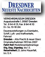 Dresdner Neueste Nachrichten 26.1.2015