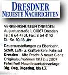 Dresdner Neueste Nachrichten 27.10.2014