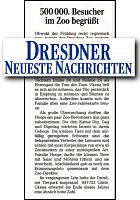Dresdner Neueste Nachrichten 29.7.2016